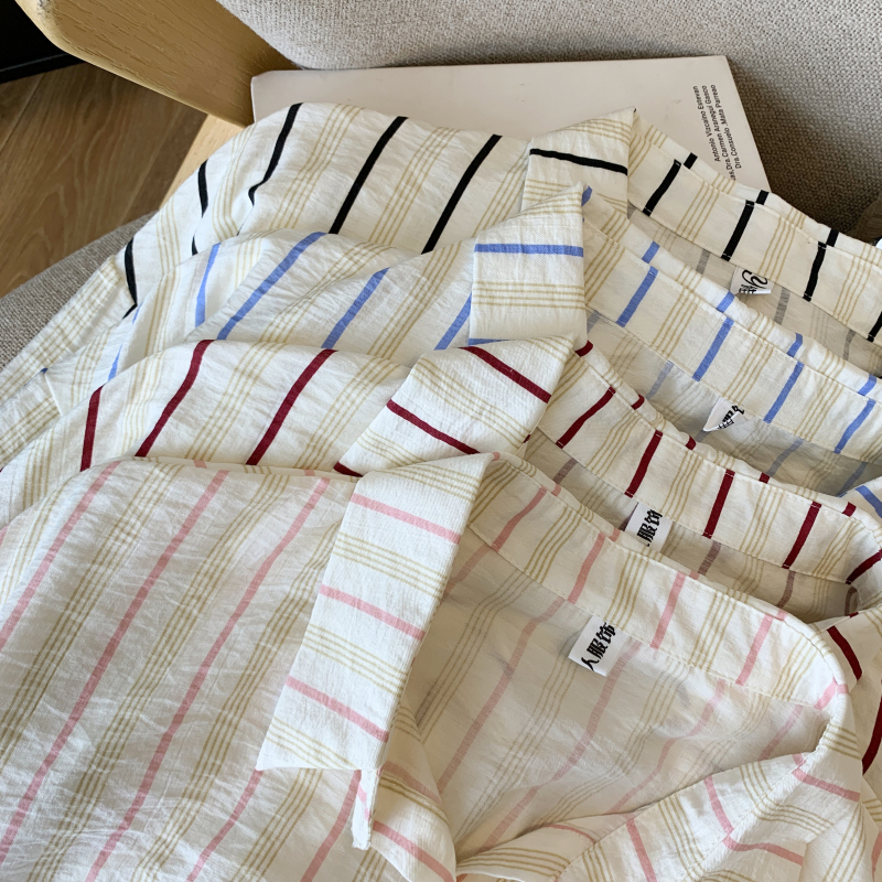 Breathable lazy sunscreen shirts thin summer shirt