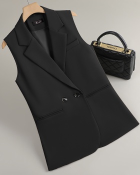 Western style waistcoat niche coat