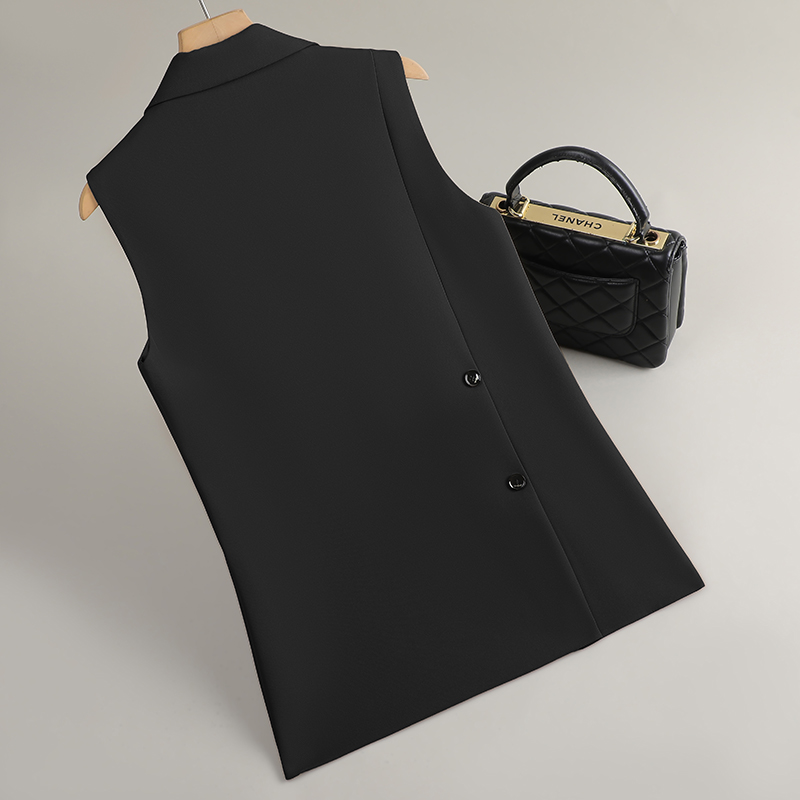 Western style waistcoat niche coat
