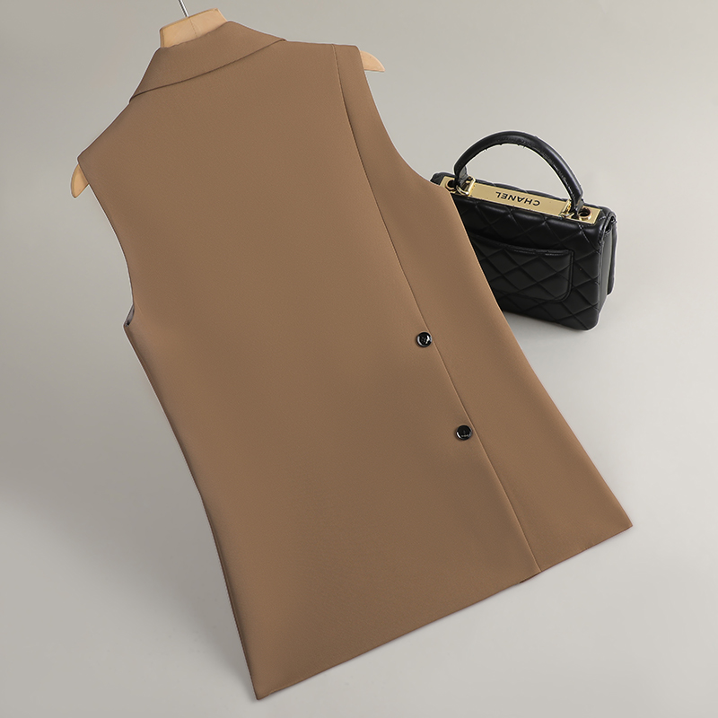 Western style waistcoat niche coat