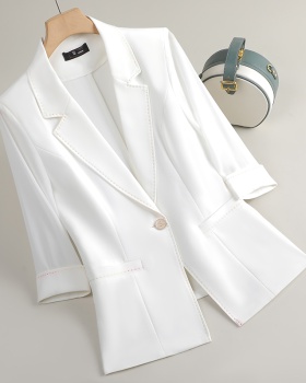 Temperament business suit spring and summer coat