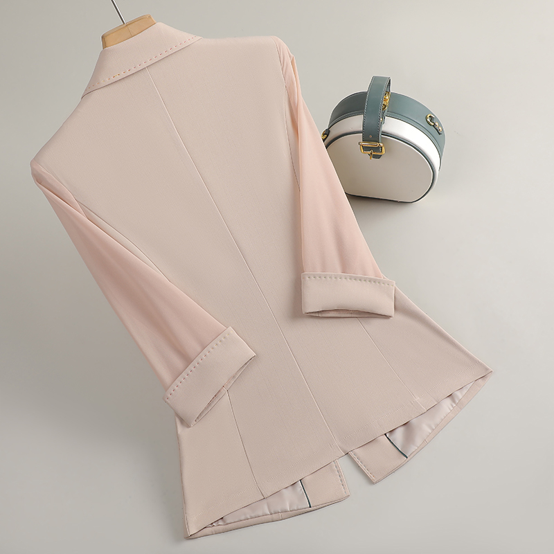 Temperament business suit spring and summer coat