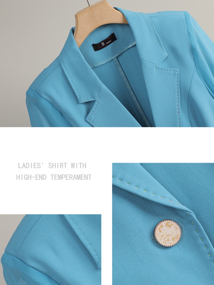 Temperament business suit spring and summer coat