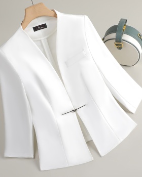 Short Western style coat niche Korean style business suit