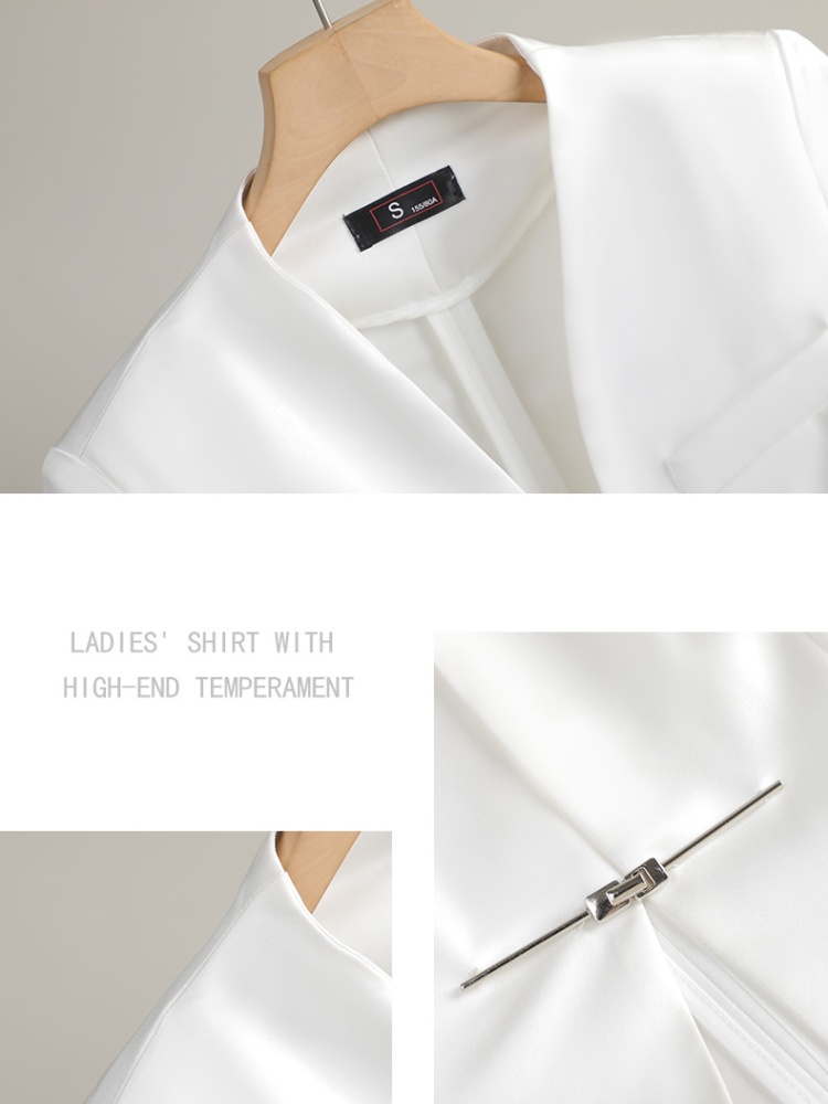 Short Western style coat niche Korean style business suit