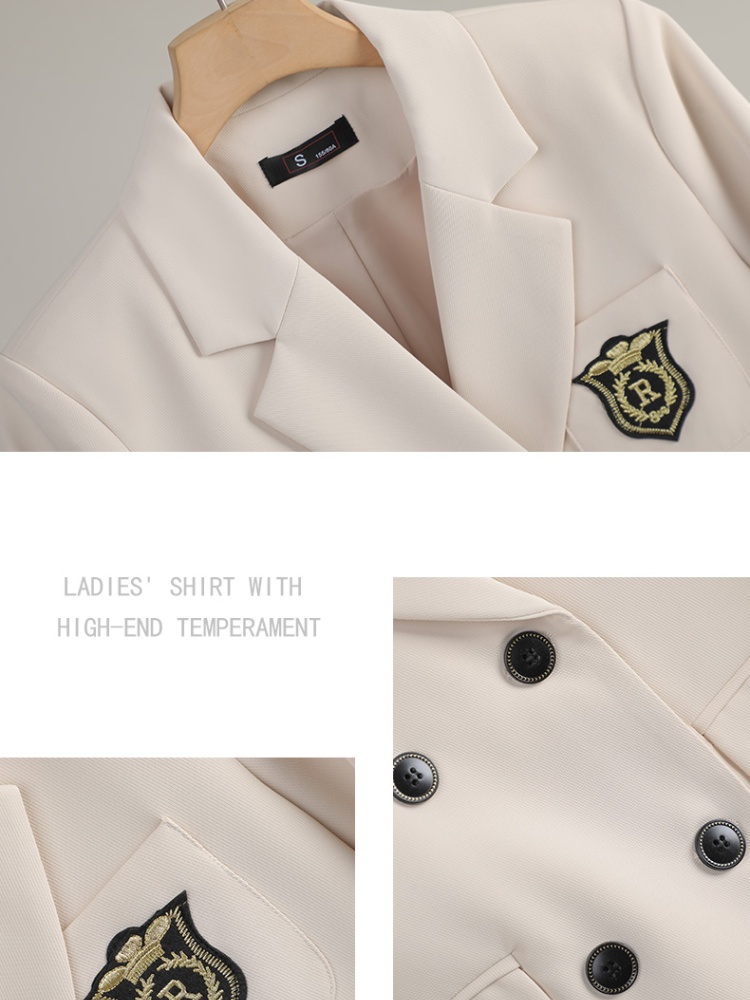 Temperament business suit Casual coat for women