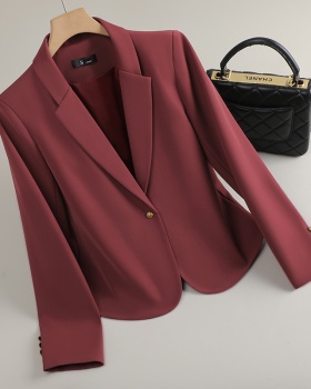 Western style short coat Korean style business suit for women
