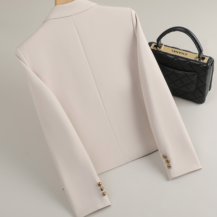 Western style short coat Korean style business suit for women