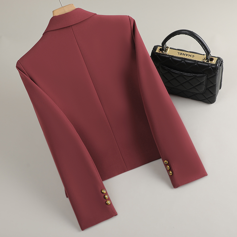 Western style short coat Korean style business suit for women