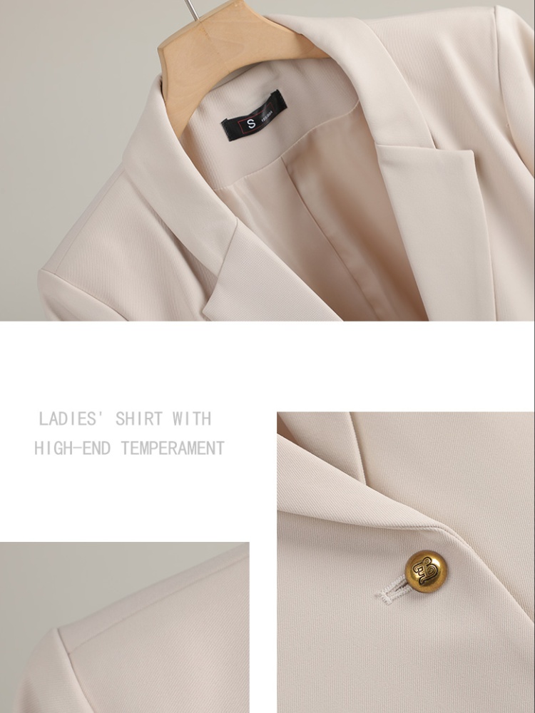 Western style short coat Korean style business suit for women