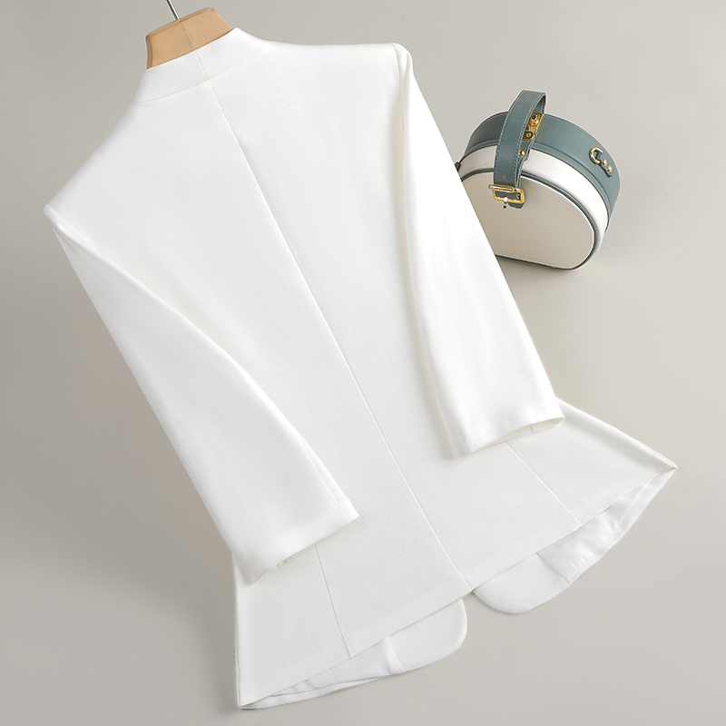 Spring commuting dress short sleeve business suit