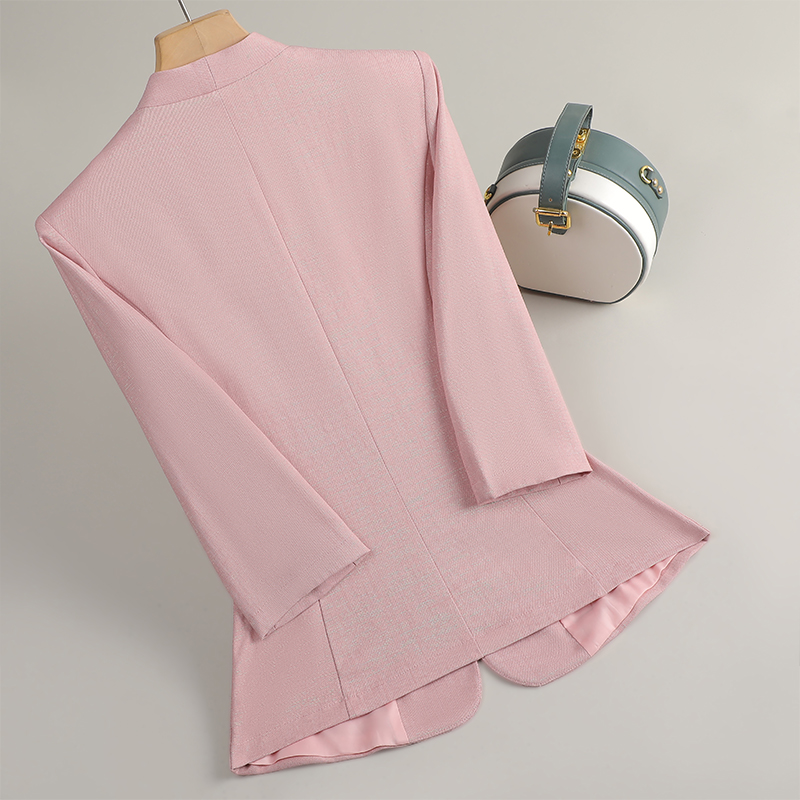 Spring commuting dress short sleeve business suit