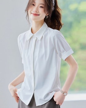 Temperament commuting small shirt Casual shirt