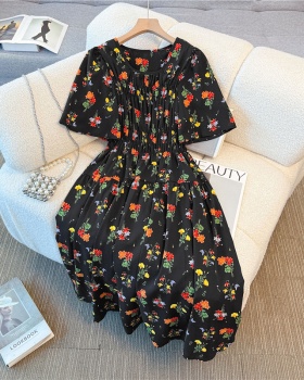 Vacation slim long dress temperament dress
