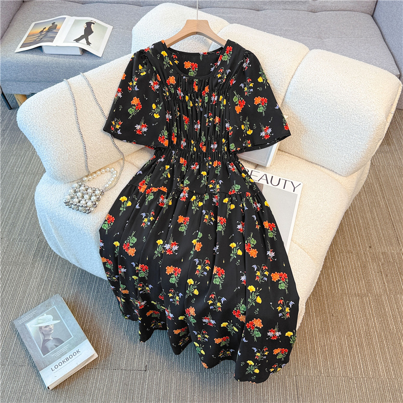 Vacation slim long dress temperament dress