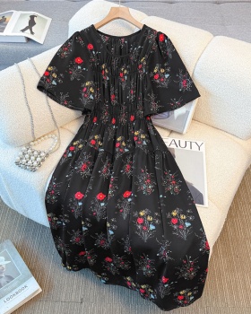 Cool France style vacation slim thin temperament dress