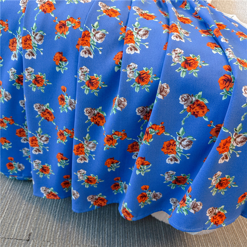 Slim high waist cool temperament long dress for women