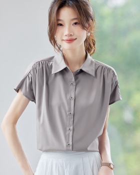 Commuting small shirt all-match shirt for women
