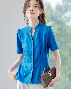 Commuting Western style Korean style shirt for women