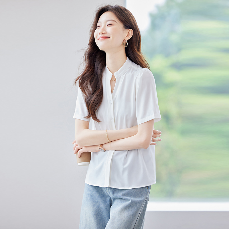 Commuting Western style Korean style shirt for women