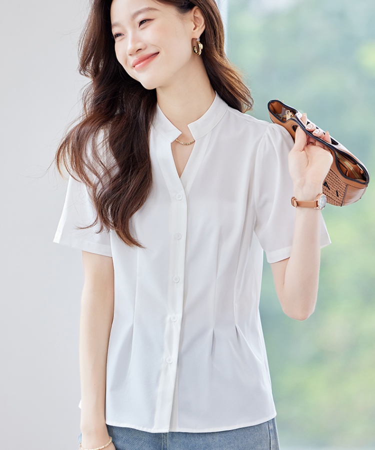 Commuting Western style Korean style shirt for women