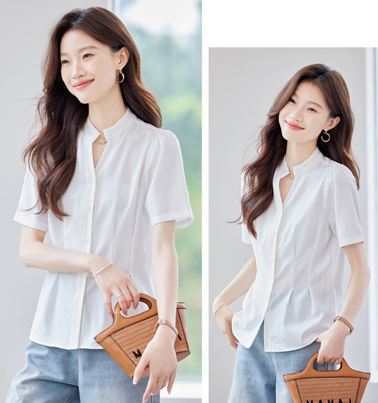 Commuting Western style Korean style shirt for women
