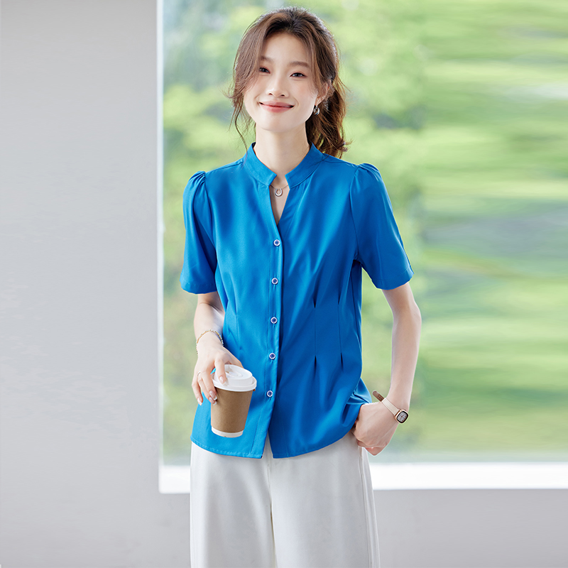 Commuting Western style Korean style shirt for women