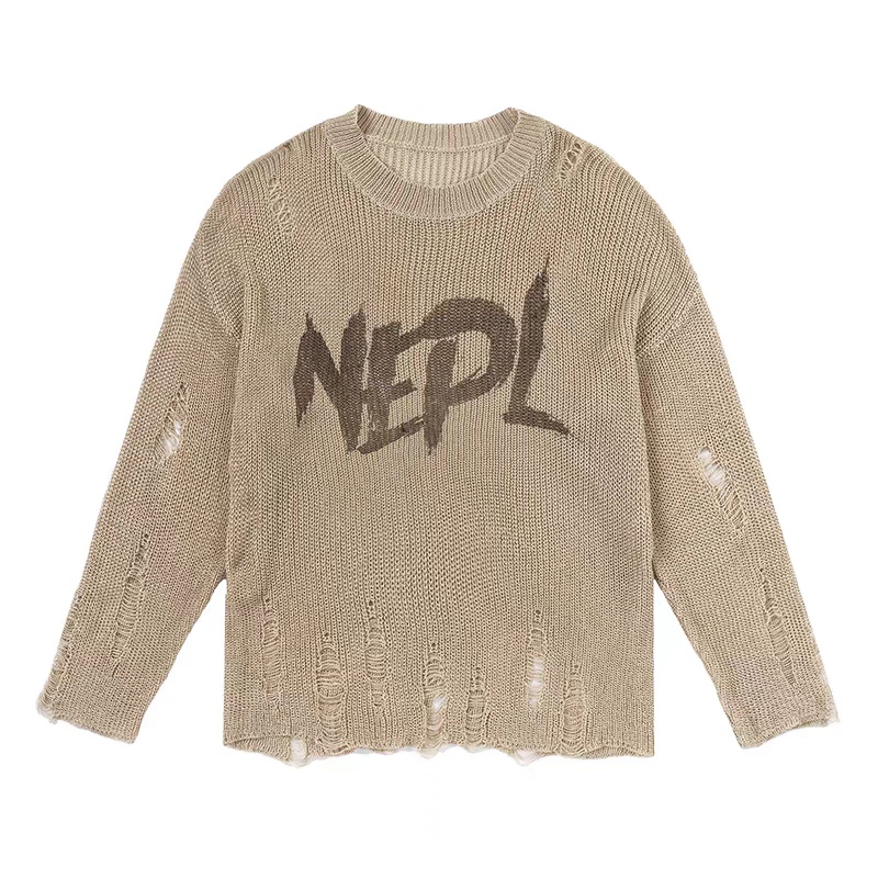 Lazy thin smock spicegirl sweater for women