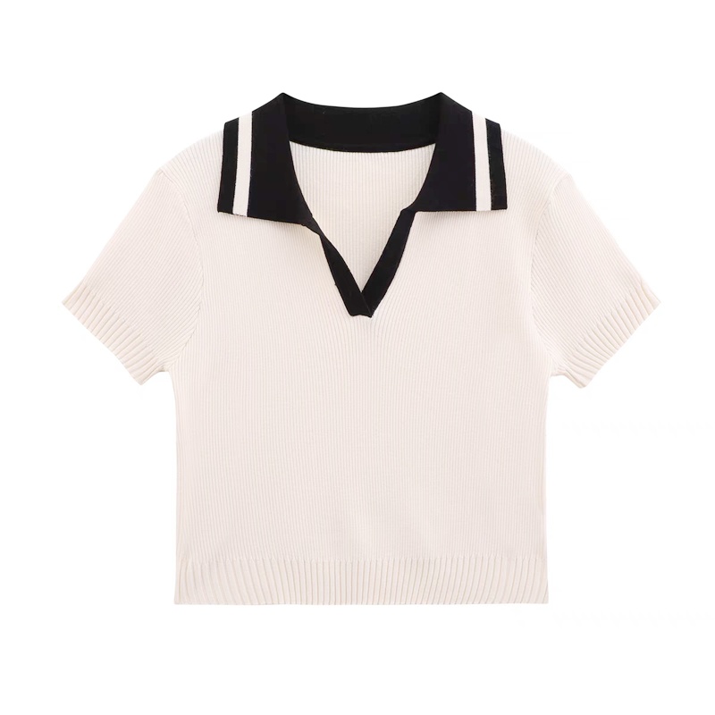 Short summer T-shirt short sleeve small shirt for women