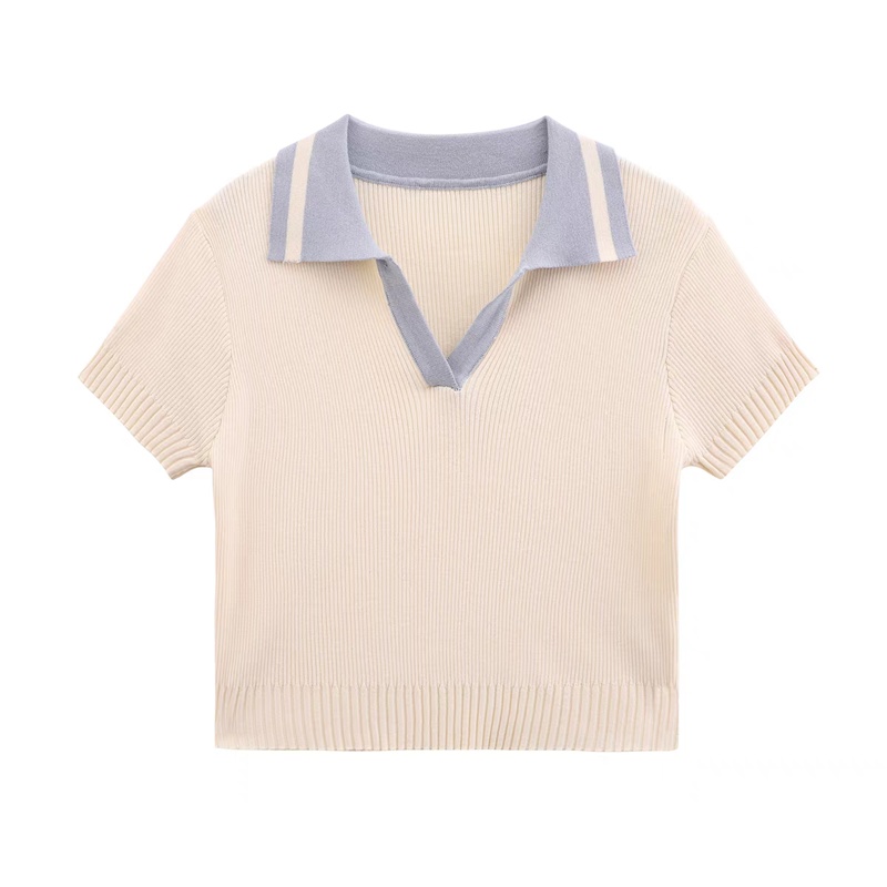 Short summer T-shirt short sleeve small shirt for women