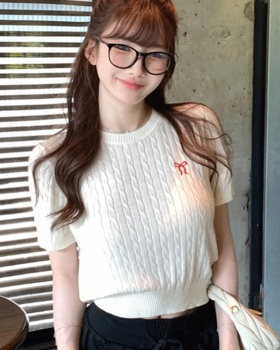 Western style tops fashion sweater for women