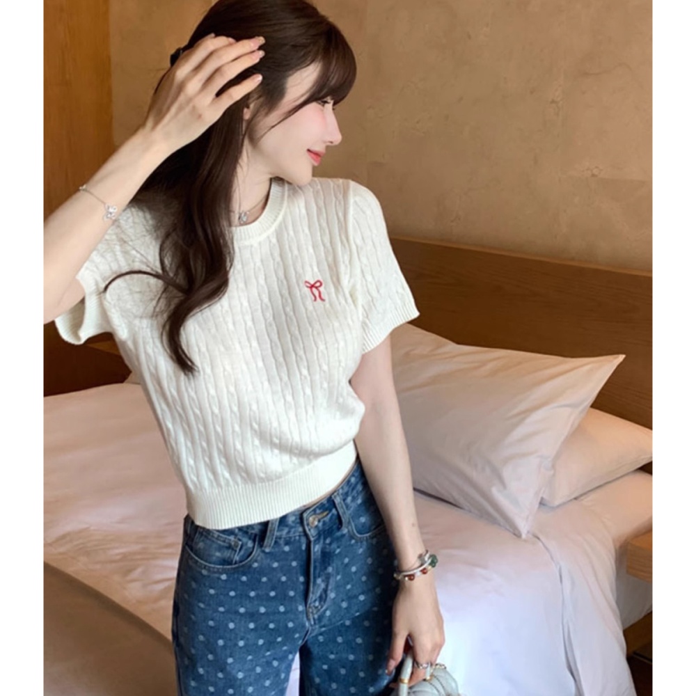 Western style tops fashion sweater for women