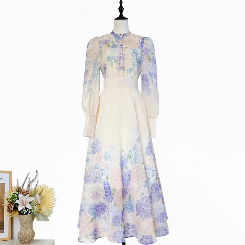 High waist lantern sleeve skirt big skirt colors shirt a set