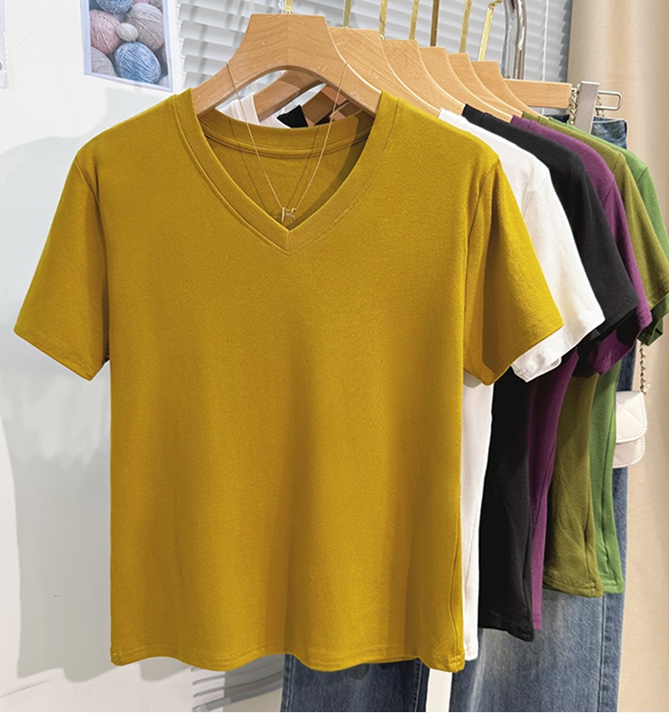Loose short sleeve T-shirt fashion tops for women