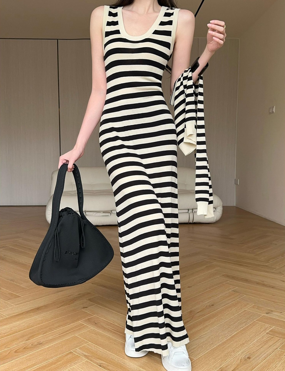 Fashion temperament dress 2pcs set for women