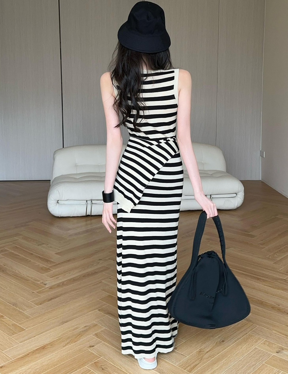 Fashion temperament dress 2pcs set for women