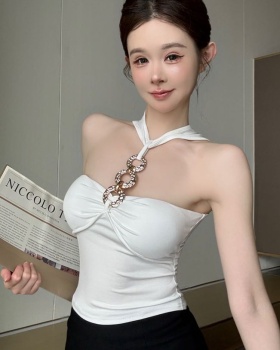 Wears outside sling vest unique summer tops for women