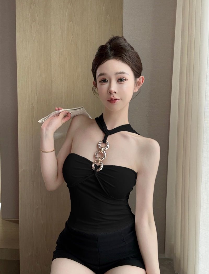 Wears outside sling vest unique summer tops for women