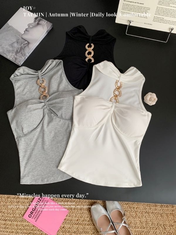 Wears outside sling vest unique summer tops for women