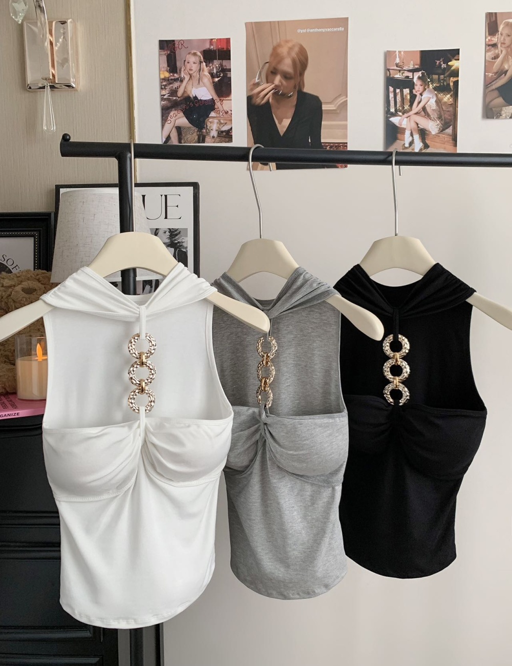 Wears outside sling vest unique summer tops for women