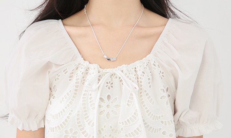 Frenum summer doll shirt France style shirt for women