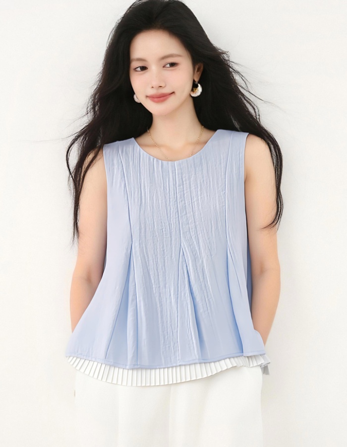 Summer show young vest sleeveless tops for women