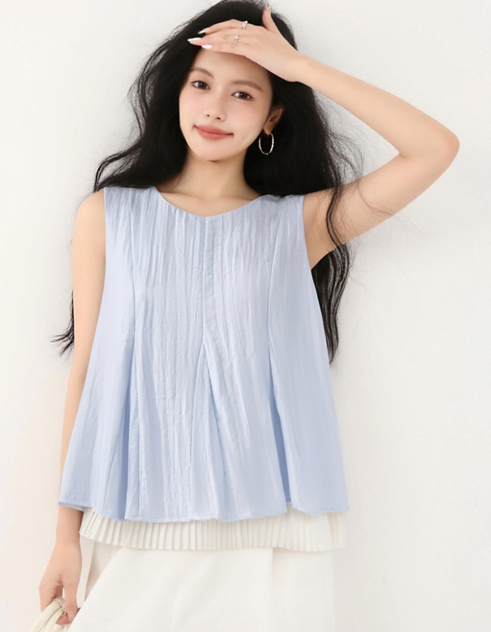 Summer show young vest sleeveless tops for women