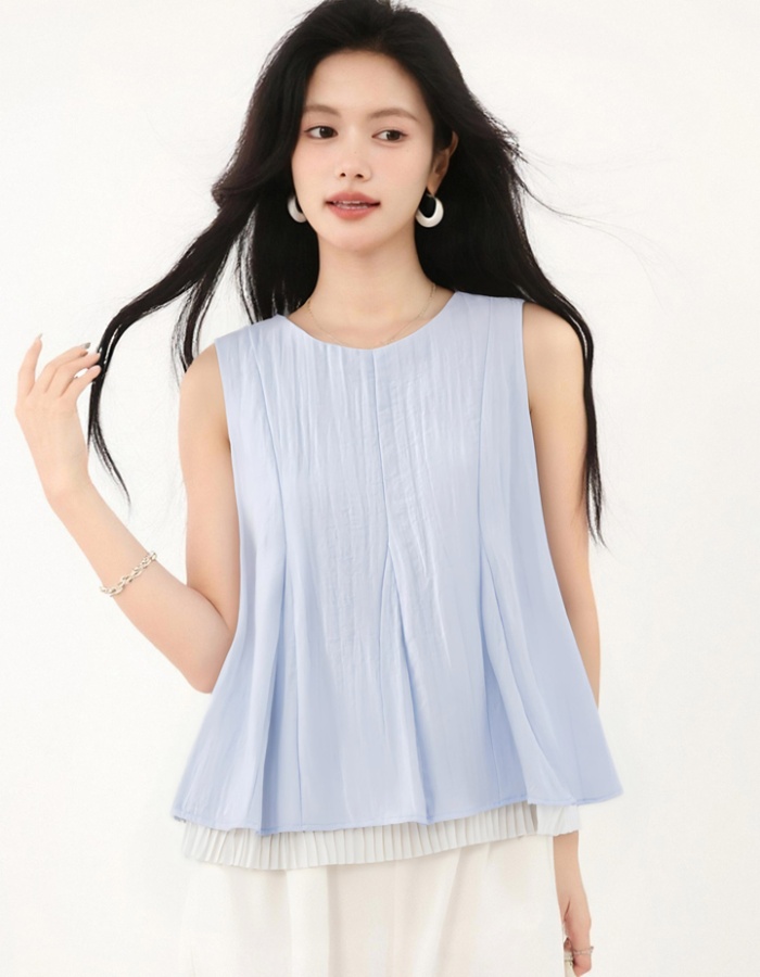 Summer show young vest sleeveless tops for women
