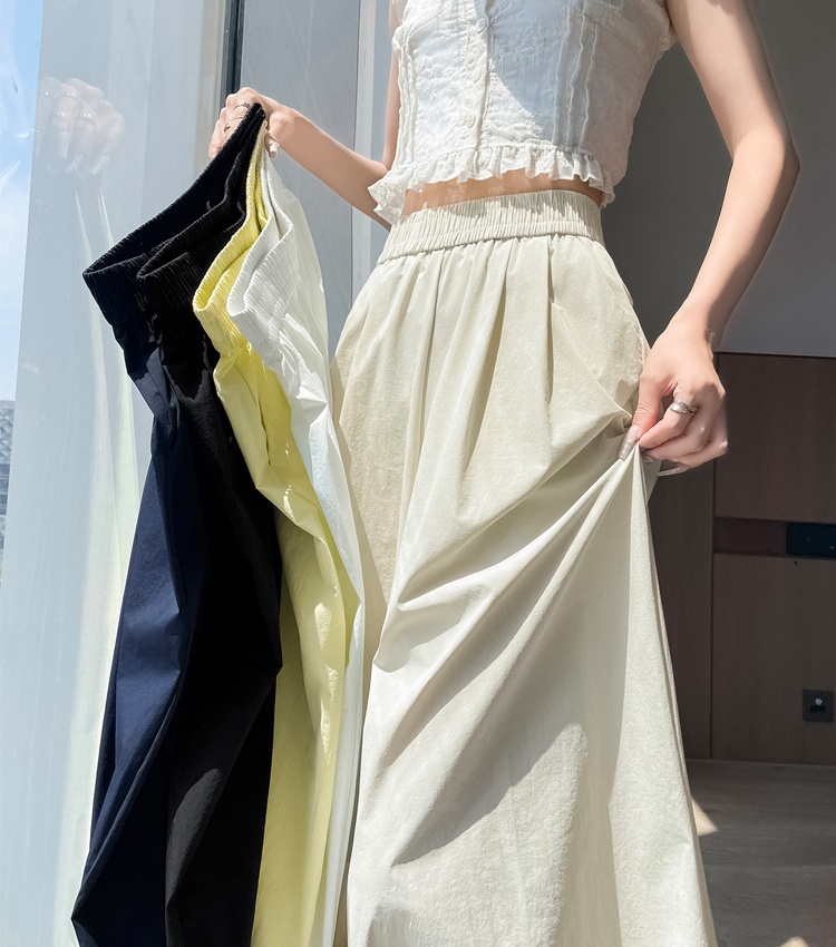 Drape straight nine pants loose Casual bloomers for women