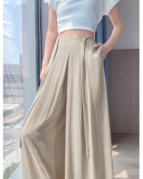 Summer pants mopping business suit for women