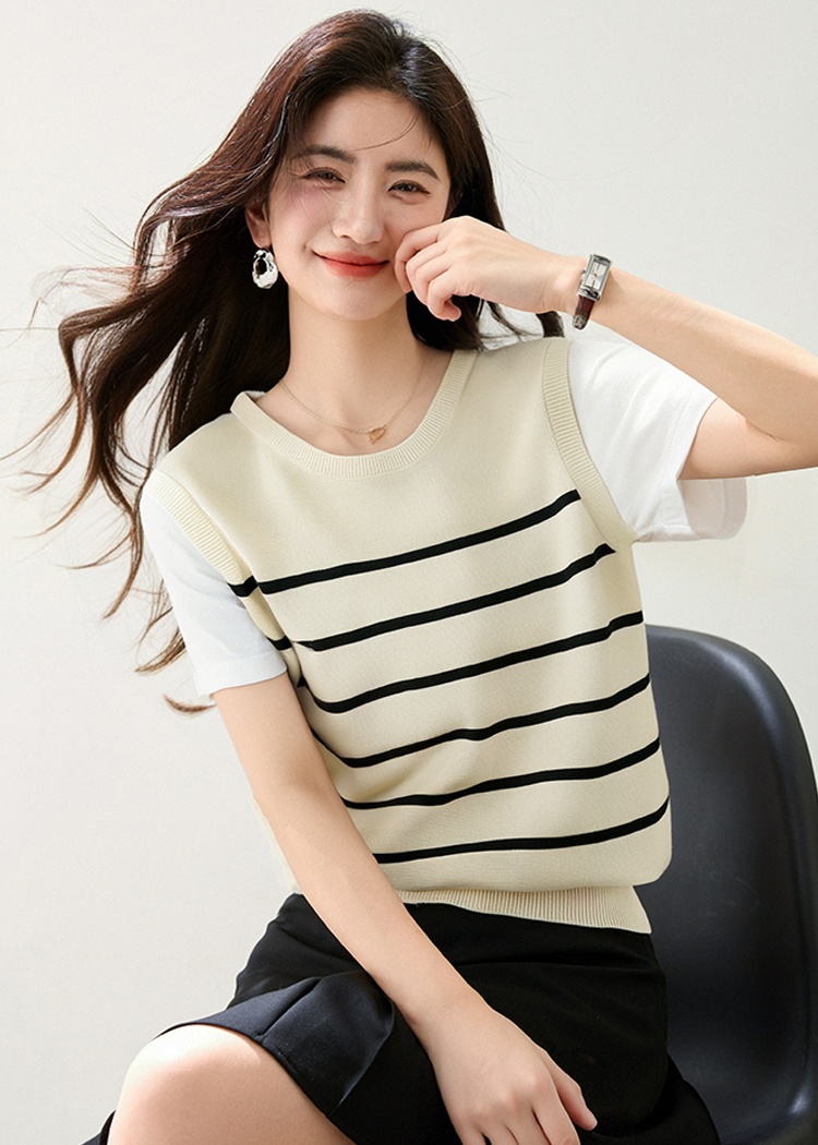 Simple all-match sweater Casual tops for women