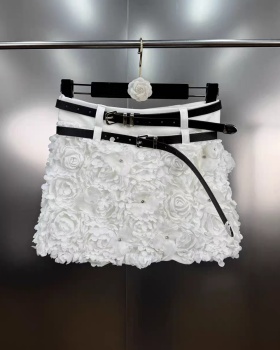 Summer short skirt sweet style skirt for women