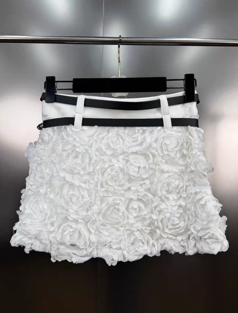 Summer short skirt sweet style skirt for women