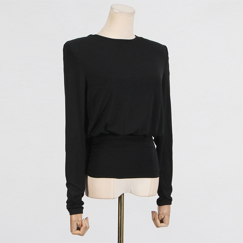 Summer halter bottoming shirt temperament loose tops